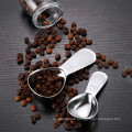 Yuming Factory Custom 1T 15ML / 2T bsp 30ML Short Handle Scoops 18/8 Stainless Steel Tea Milk Coffee Measuring Spoons